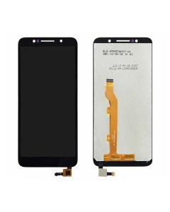 LCD za Alcatel OT 1C/5009D+touch screen crni