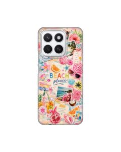Maska za Honor X8c Beach Please Silikonska Print Skin