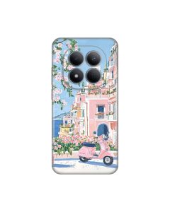Maska za Xiaomi Redmi Note 15 Pro 5G Pink Italy Silikonska Print