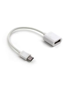 OTG kabl micro USB beli - 95351