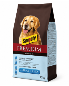 PET360 Simpaty premium dog riba 15 kg