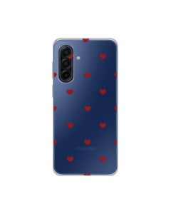 Maska za Samsung A175F Galaxy A17 Red Hearts Silikonska Print