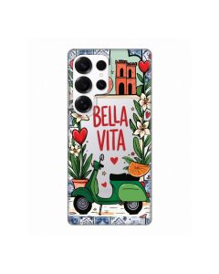 Maska za Samsung S938B Galaxy S25 Ultra Bella Vita Silikonska Print Skin