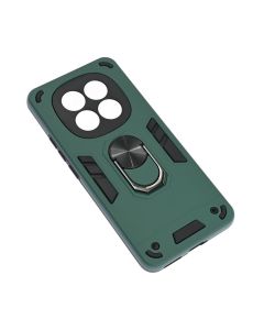 Maska za Xiaomi Redmi Note 15 5G tamno zelena Hard Ring