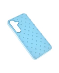 Maska za Samsung S731B Galaxy S25 Fe plava Dotty Pop