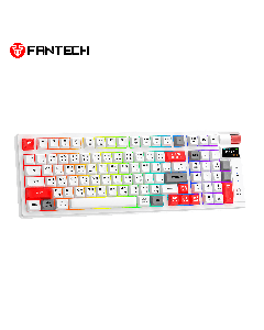 FANTECH Gejmerska Mehanička Tastatura MK918 ATOM PRO97 Space edition Red Switch Wireless