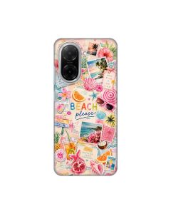 Maska za Xiaomi Redmi A5(173mm) Beach Please Silikonska Print Skin