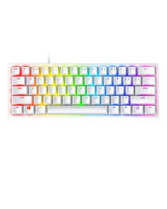 RAZER Gejmerska tastatura Huntsman Mini Mercury Edition 60% Opto-Gaming (Linear Red Switch)
