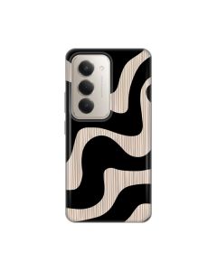 Maska za Xiaomi Redmi 15 4G Black Flow Silikonska Print Skin - 8021182