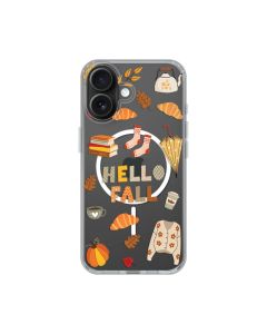 Maska za iPhone 16 6.1 Hello Fall Print Magsafe - 8021059