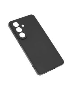 Maska za Samsung Galaxy S26 Teracell Soft Velvet crna