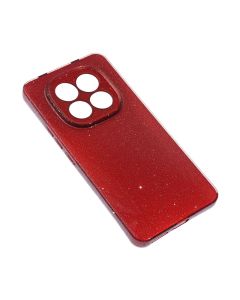 Maska za Xiaomi Redmi Note 15 Pro 4G bordo Sparkle Dust