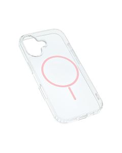 Maska za iPhone 17/18 6.3 roze Magsafe Color Line