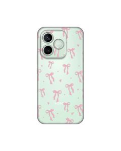 Maska za Honor 600 Lite Cute Bow Silikonska Print Skin
