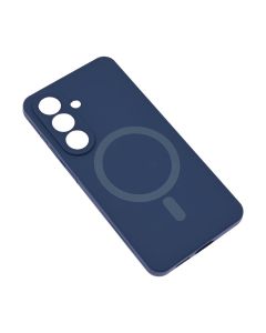 Maska za Samsung S941B Galaxy S26 tamno plava Magsafe Pure color