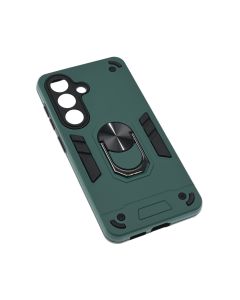 Maska za Samsung S941B Galaxy S26 tamno zelena Hard Ring