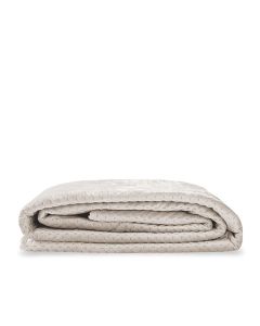 DEKOR DOM Prekrivač Velluto 200x220cm, ivory - 023909