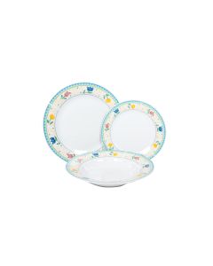 SIGMA Porcelanski servis 18/1 ZNT-1103, cvetići