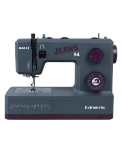 BAGAT Mašina za šivenje JEANS 34 EXTRAMATIC