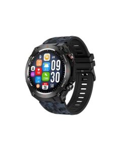 MADOR Pametni sat KC82-GPS, crna