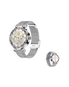 MADOR Pametni sat CF30, srebrna