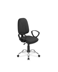 NOWY STYL Daktilo stolica PEGAZ-ERGO ST02-CR GTP2 EF-019 - Crna - 3002010919