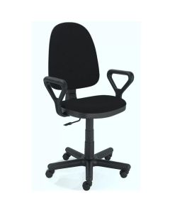 NOWY STYL Daktilo stolica Prestige TS12 GTP C11 crna - 3002020808