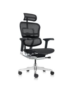 COMFORT WORKSPACE Daktilo stolica CS ergohuman KMD-31 - Crna - 3002290002