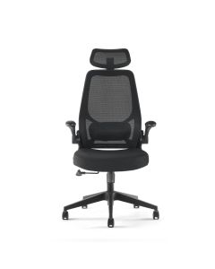ANJI XINRENJIE FURNITURE Daktilo stolica CH stark black mesh - Crna - 3002290028