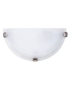 Rabalux Zidna lampa Alabastro E27 1x MAX 60W belo staklo - alabaster (3002) - 3002