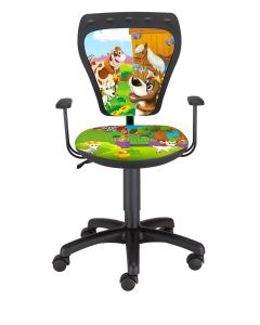 NOWY STYL Dečija stolica ministyle TS22 GTP28-BL animals SH - 3003010001