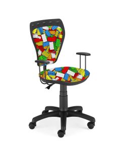 NOWY STYL Dečija stolica ministyle TS22 GTP28-BL lego SH - 3003010006