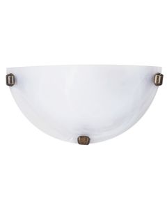 Rabalux Zidna lampa Alabastro E27 1x MAX 60W belo staklo - alabaster (3003) - 3003