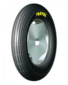 TRAYAL Industrijska guma 400X100/2 D-26 - 30050049
