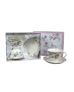 SIGMA Porcelanski set šoljica za kafu 220ml 2/1 JH-CS-DHK2-VIO