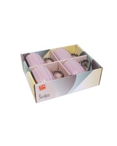 SIGMA Set porcelanskih šolja 190 ml 4/1 RXG-N241664B, roze - 3008021