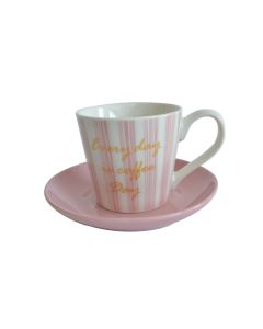SIGMA Porcelanski set za kafu 6/1 RXG-N22190C, 180 ml - 3009486