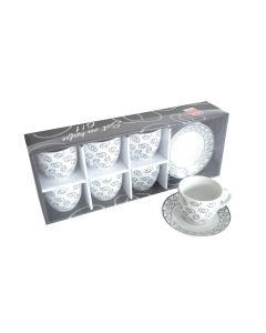 SIGMA Set za kafu  6/1 crni YK-160C-BL - 3009489