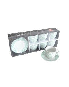 SIGMA Set za kafu  6/1 tirkiz YK-160C-TU - 3009490