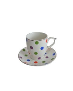 SIGMA Porcelanski set za kafu 6/1 SGF-B8623, 165 ml - 3009500
