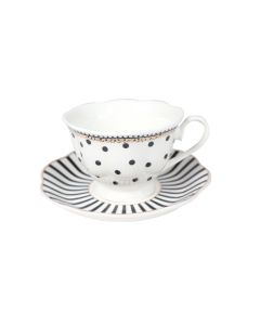 SIGMA Set porcelanskih šoljica za kafu 220ml 6/1 JH-COF6-6269