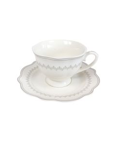 SIGMA Set porcelanskih šoljica za kafu 6/1 220ml GS6-7914