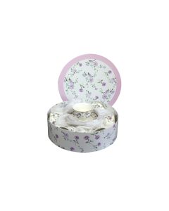 SIGMA Porcelanski set šoljica za kafu 220ml 6/1 JH-CS-DHK6-VIO