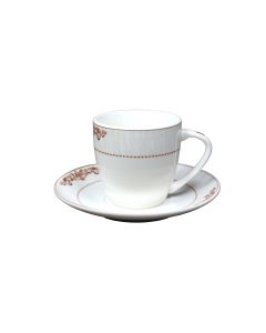 SIGMA Set porcelanskih šoljica za kafu 140ml 6/1 QRD2518-A