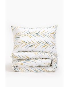 STEFAN Set posteljina 200x200cm Zlatna trska