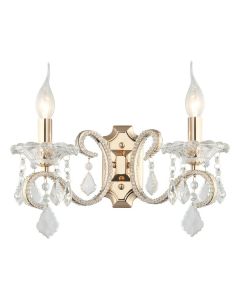 FORMA Zidna lampa kristal 2xE14 ML1403-2 GD