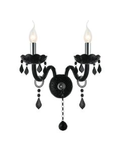 FORMA Zidna lampa 2xE14 ML1415-2 BK