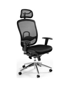 ANJI XINRENJIE FURNITURE Daktilo stolica CH baristo HR crna - 3012069646