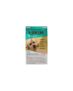 SUN LINE Suva hrana za odrasle pse sa govedinom, piletinom i svinjetinom 12kg - 3012879-1
