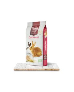 HOBBY FIRST Suva hrana za glodare sa bananom Musli mix  15kg - 3012882-1